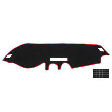 Dashboard Mat Replacement Sun Dash Mat For Mitsubishi Lancer EX Non Slip Dashboard Cover Environment Friendly Materials Durable Polyester Material