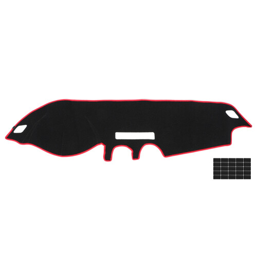 Dashboard Mat Replacement Sun Dash Mat For Mitsubishi Lancer EX Non Slip Dashboard Cover Environment Friendly Materials Durable Polyester Material