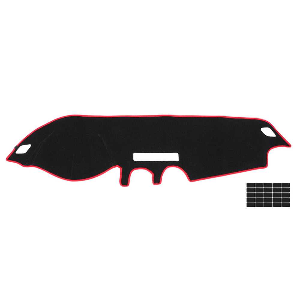 Dashboard Mat Replacement Sun Dash Mat For Mitsubishi Lancer Ex Non Slip Dashboard Cover Environment Friendly Materials Durable Polyester Material 9071309465112