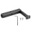 Fast Install And Remove Gimbal Handle Stabilizer Extension Rod Dual Handles Design Solid And Lightweight Structure Multiple Screw Holes Compatibility 1