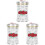 3Pcs Automatic Rotary Toothpick Boxes Cases 3