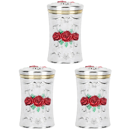 3Pcs Automatic Rotary Toothpick Boxes Cases 2