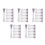 50Pièces Spatules Silicone Multi-Usage Pour Masques À Domicile 6