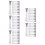 50Pièces Spatules Silicone Multi-Usage Pour Masques À Domicile 10