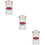 3Pcs Automatic Rotary Toothpick Boxes Cases 9
