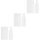 24 Mousse Adhésive Double Face Blanche Pour Décoration DIY 6