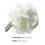 Exfoliating Bath Sponge Frilled Shower Sponge Red 3set 3