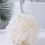 Exfoliating Bath Sponge Frilled Shower Sponge Red 3set 6