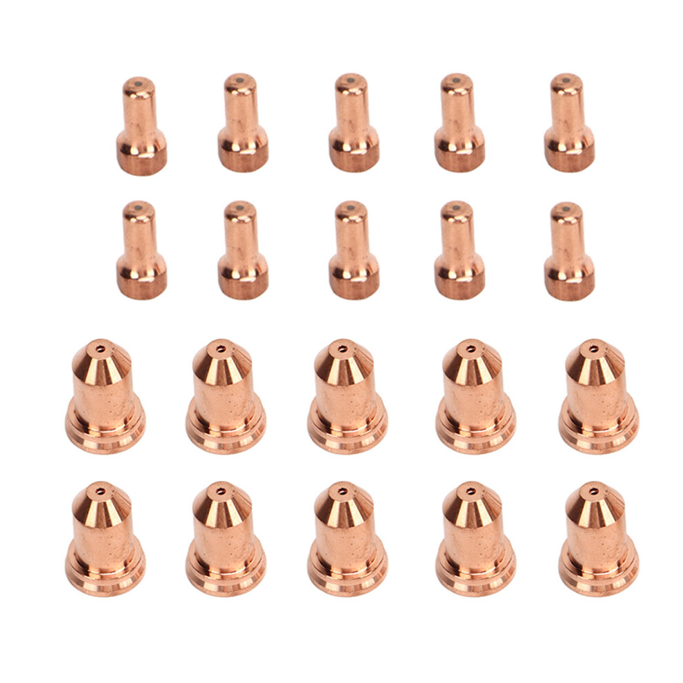 Replacement Parts Plasma Cutting Consumables Kit Torch Consumables Nozzle Tip Electrodes Nozzles Optimal Compatibility Durable Compact For 9071309177220