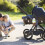 5Pcs Coffee Baby Trolley Bottle Rack Stroller Cup Holder Storage Rack 5