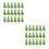 40Pièces Petits Arbres Miniatures Verts Pour Décor Modélisme 6