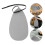 6Pièces Chiffon Multifonction Gris Pour Saxophone Clarinette Flûte 3