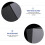 8Pcs Practical Students Writing Pads Assorted Color Non-Slip 7