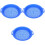 3Pièces Tamis Sable Plastique Jouet Enfants 4