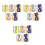 15Pcs Wooden Handle Skipping Rope Exercise Jump Rope Assorted Colors 4