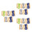 15Pcs Wooden Handle Skipping Rope Exercise Jump Rope Assorted Colors 7