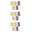 15Pcs Wooden Handle Skipping Rope Exercise Jump Rope Assorted Colors 8