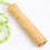 15Pcs Wooden Handle Skipping Rope Exercise Jump Rope Assorted Colors 9