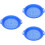 3Pièces Tamis Sable Plastique Jouet Enfants 7