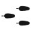 3Pièces Sac De Rangement Saxophone Noir Durable Poche Portable 4