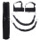 2Sets Wear-Resistant Basketball Training Bands for Jumping Practice 2