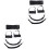 2Sets Wear-Resistant Basketball Training Bands for Jumping Practice 4