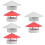 3Pcs Chimney Cowl Protector Rainproof Cap for Smoke Tube Ventilation 7