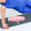 Roue Abdominal Rose Pour Exercices À 4