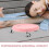 Roue Abdominal Rose Pour Exercices À 7