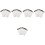 25Sheets False Eyelash Stickers Black Lower Lash Tattoos Makeup Tool 6