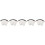 25Sheets False Eyelash Stickers Black Lower Lash Tattoos Makeup Tool 10