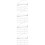 40Pièces Cartes De Placement Transparentes En Pour Mariage 9