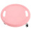 Roue Abdominal Rose Pour Exercices À 9