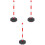 3Pièces Poteaux Uv Résistants Aide Stationnement 5