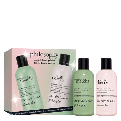 Philosophy philosophy  Shower Gel Duo Gift Set (Worth 42)