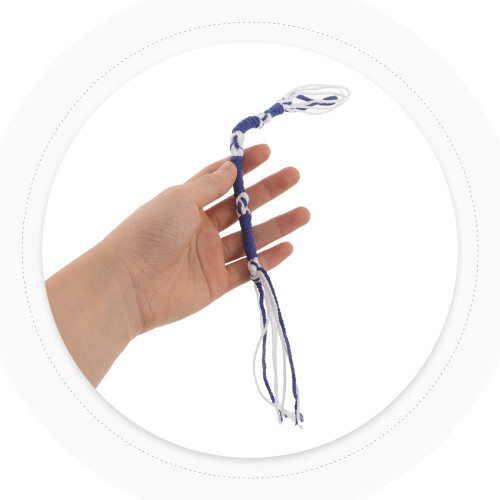 12Pcs Premium Fabric Prayer Shawl Tassels Tzitzit Strings Replacement 2