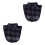 2Pcs Lightweight Blouse Fake Collar Detachable Insert 3