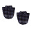 2Pcs Lightweight Blouse Fake Collar Detachable Insert 4
