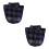 2Pcs Lightweight Blouse Fake Collar Detachable Insert 5