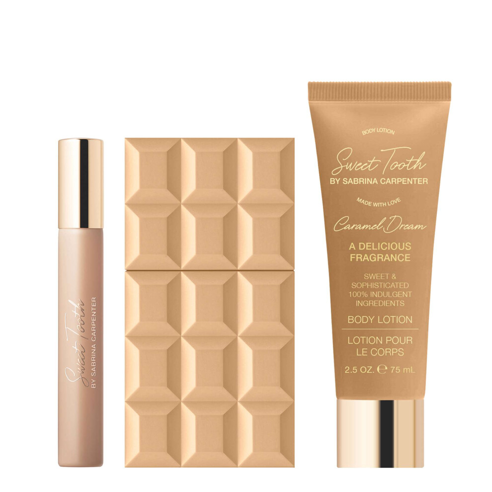 Sabrina Carpenter Caramel Dream Gift Set (Worth £55)
