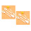 2Pcs White Silicone Spaghetti Server Kitchen Spoon Hollow Design 8