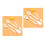 2Pcs White Silicone Spaghetti Server Kitchen Spoon Hollow Design 11