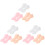 Gel Ankle Socks Elastic Moisturizing Foot Care Assorted Colors 3
