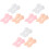 Gel Ankle Socks Elastic Moisturizing Foot Care Assorted Colors 4