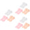 Gel Ankle Socks Elastic Moisturizing Foot Care Assorted Colors 7