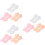 Gel Ankle Socks Elastic Moisturizing Foot Care Assorted Colors 8