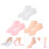 Gel Ankle Socks Elastic Moisturizing Foot Care Assorted Colors 10