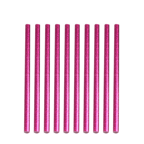300Pièces Colle Chaude Colorée Fixation Rapide DIY Résine 1