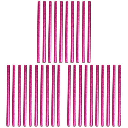 300Pièces Colle Chaude Colorée Fixation Rapide DIY Résine 2