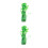2Pièces Décor Vert Naturel Entretien 3